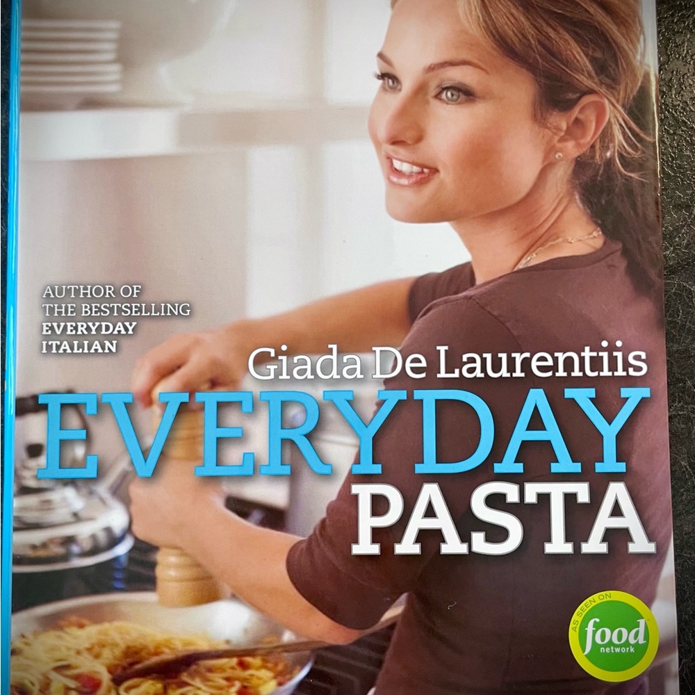 Giada De Laurentiis Everyday Pasta Book